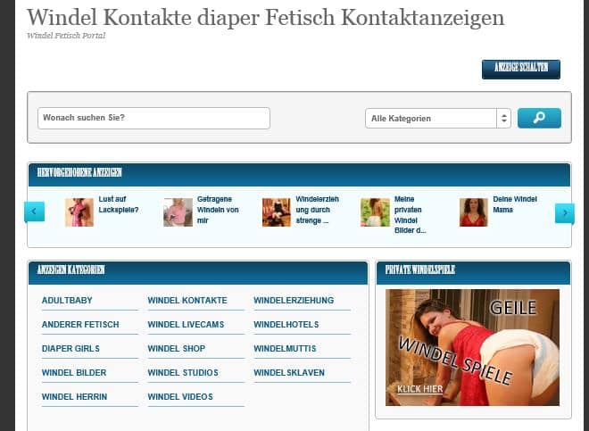 windel kontakte